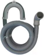 Mangueira Saída Água Máquina de Lavar Universal 5m com Suporte Ledmang para escoamento prático e seguro