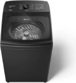 Máquina de Lavar Cinza Platinum Brastemp 14kg com Smart Sensor e Função Reduzir Tempo - BWJ14A9 110v