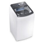 Máquina de Lavar Electrolux 14,5kg Branca Efficient Cesto inox