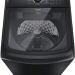 Máquina de Lavar Electrolux 14,5kg Preta Efficient Cesto Inox Jet&Clean e Filtro Fiapos 220v LEP15