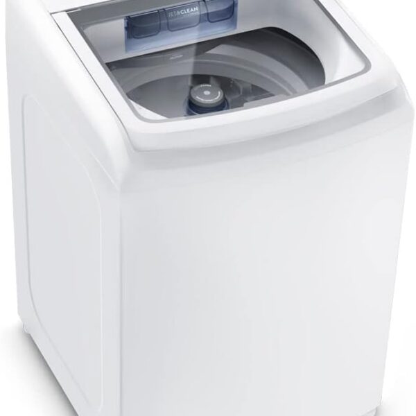 Máquina de Lavar Electrolux 15kg Branca Essential Care com Cesto Inox e Jet&Clean (LED15) - 127V