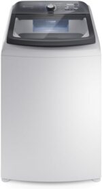 Máquina de Lavar Electrolux 18kg Branca Efficient Cesto inox e Jet&Clean (LEE18) 220V