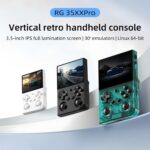 Marryoo RG35XX Pro: console retrô portátil com tela IPS 3,5", 64GB e Linux 64-bit para jogar com fluidez. - Imagem 2