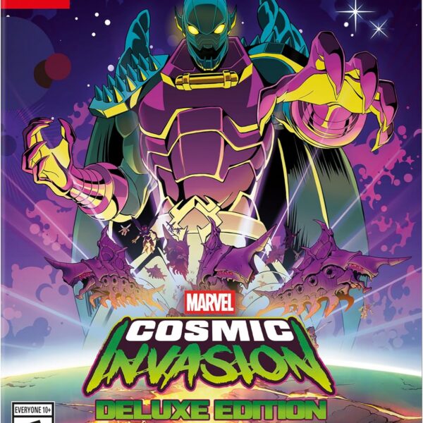 Marvel Cosmic Invasion Deluxe Ed - Nintendo Switch