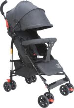 Maxi Baby Carrinho Guarda Chuva LINK: conforto, segurança e praticidade para passeios desde o nascimento até 15 kg.