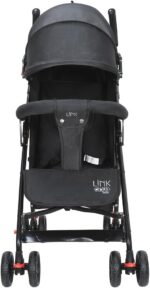 Maxi Baby Carrinho Guarda Chuva LINK: conforto, segurança e praticidade para passeios desde o nascimento até 15 kg. - Imagem 2
