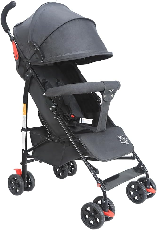 Maxi Baby Carrinho Guarda Chuva LINK: conforto, segurança e praticidade Maxi Baby Carrinho Guarda Chuva LINK: conforto, segurança e praticidade para passeios desde o nascimento até 15 kg.