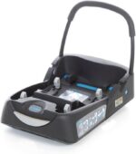 Maxi-Cosi Base para Bebê Conforto Citi Black: fixação segura e prática com encaixe click&go e barra estabilizadora.
