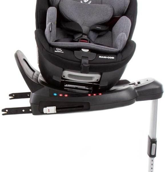 Maxi-Cosi Spinel 0 a 36kg com giro 360° e Isofix: segurança e praticidade desde o nascimento.