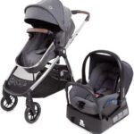 Maxi-Cosi Travel System Anna Luxe Trio Twillic Grey: luxo, conforto e uso do nascimento aos 4 anos.