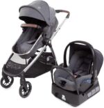 Maxi-Cosi Travel System Anna Luxe Trio Twillic Grey: luxo, conforto e uso do nascimento aos 4 anos.