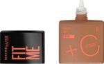 Maybelline Fit Me Fresh Tint: glow natural, Vitamina C e FPS 50 para pele uniforme e controle da oleosidade. - Imagem 2