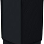 Mcbazel Capa Protetora Contra Poeira para Console Xbox Series X, Porta de Cabo de Fácil Acesso, Capa Protetora À Prova D'Água e Antirriscos para Console Xbox Series X - Preta