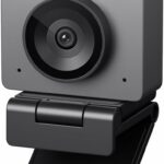 Meet SE 1080P Webcam 100 FPS com IA, HDR e modo beleza para streaming e reuniões