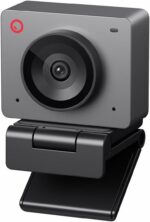Meet SE 1080P Webcam 100 FPS com IA, HDR e modo beleza para streaming e reuniões
