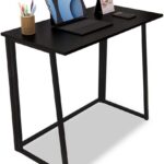Mesa Escrivaninha Dobrável Articulada e Fixa Branca: компактa, resistente e ideal para estudo, trabalho e jogos.