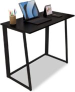 Mesa Escrivaninha Dobrável Articulada e Fixa Branca: компактa, resistente e ideal para estudo, trabalho e jogos.