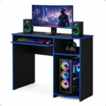 Mesa Gamer Ergonômica com Espaço para Setup Completo, mais conforto, organização e desempenho para jogos e home office