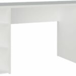 Mesa Gamer Profissional Regulagem de Altura com Organizador de Cabos, ideal para espaços compactos e trabalho confortável.