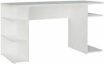 Mesa Gamer Profissional Regulagem de Altura com Organizador de Cabos, ideal para espaços compactos e trabalho confortável.