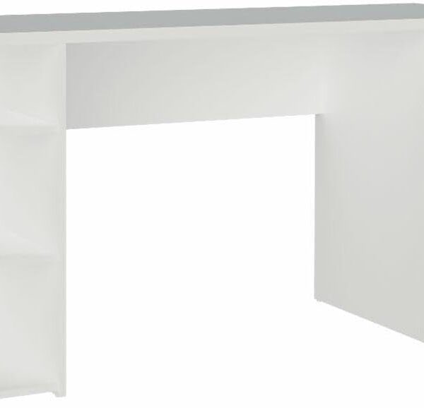 Mesa Gamer Profissional Regulagem de Altura com Organizador de Cabos, ideal para espaços compactos e trabalho confortável.
