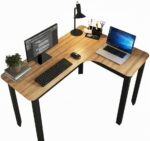 Mesa Gamer em L de 120cm: mais espaço, conforto e estilo moderno para seu home office ou setup gamer.