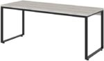 Mesa Kuadra Diretor 180x70x75cm: design industrial, amplo espaço e visual elegante para seu escritório.
