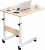 Mesa Portátil Ajustável com Rodinhas para Notebook: conforto, mobilidade e praticidade para home office e estudo