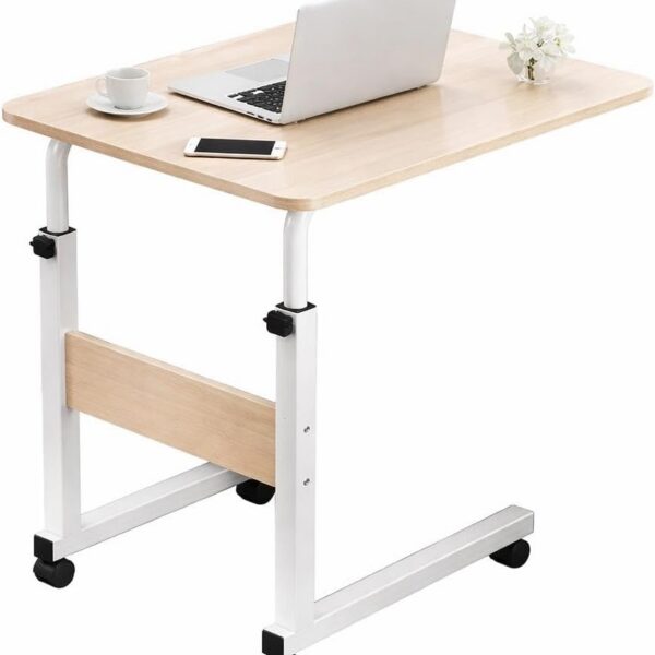 Mesa Portátil Ajustável com Rodinhas para Notebook: conforto, mobilidade e praticidade para home office e estudo