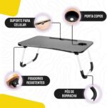 Mesa Portátil Dobrável para Notebook: conforto e praticidade no home office e na cama - Imagem 2