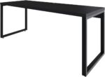Mesa Presidente Yon 190x70x75cm com estilo industrial para valorizar seu espaço com elegância e presença
