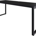 Mesa Presidente Yon 190x70x75cm com estilo industrial para valorizar seu espaço com elegância e presença