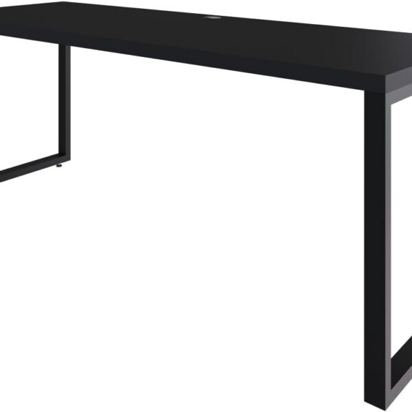 Mesa Presidente Yon 190x70x75cm com estilo industrial para valorizar seu espaço com elegância e presença