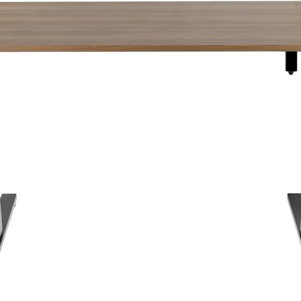 Mesa Preta Elevate 90 Play elétrica com ajuste de altura, 3 memórias e tampo MDF para mais conforto e produtividade.