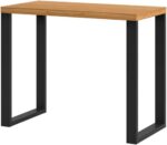 Mesa de Escritório Home Office Industrial 100% MDF: resistência e estilo para seu ambiente de trabalho