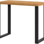 Mesa de Escritório Home Office Industrial 100% MDF: resistência e estilo para seu ambiente de trabalho