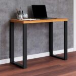 Mesa de Escritório Home Office Industrial 100% MDF: resistência e estilo para seu ambiente de trabalho - Imagem 2