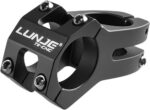 Mesa de mountain bike 31,8x45mm em alumínio leve e estável, ideal para maior controle e segurança nas trilhas