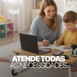 Mesa para Notebook Portátil Articulada com Suporte para Laptop e Tablet: conforto e praticidade para home office e cama - Imagem 2