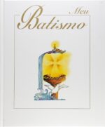 Meu Batismo - Álbum Luxo Encadernado: preserve as lembranças do batismo com um presente especial e cheio de significado.