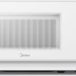 Micro-ondas 20L Branco MasterCook Midea 110V com funções práticas e baixo consumo para facilitar seu dia a dia.