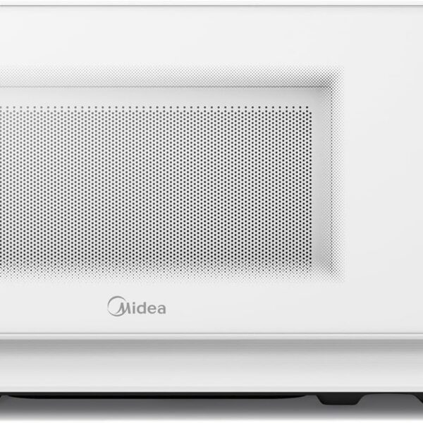 Micro-ondas 20L Branco MasterCook Midea 110V com funções práticas e baixo consumo para facilitar seu dia a dia.