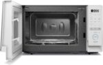 Micro-ondas 20L Branco MasterCook Midea 110V com funções práticas e baixo consumo para facilitar seu dia a dia. - Imagem 2