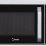 Micro-ondas 27L Branco e Preto Midea LED 127V MXSA27P1