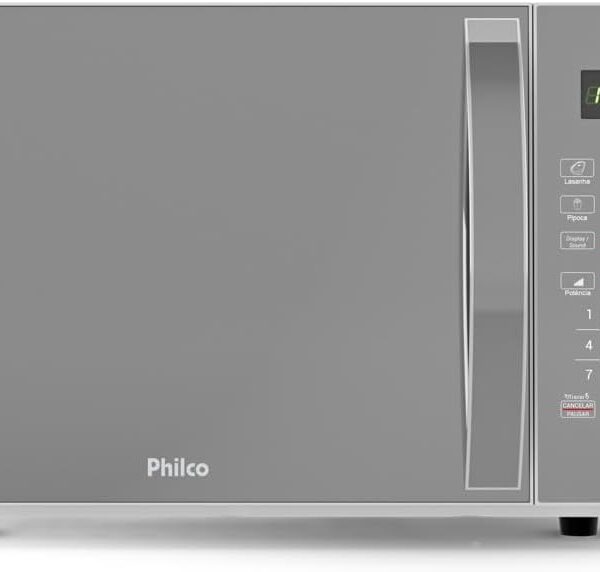 Micro-ondas 33L Philco PMO38S Limpa Fácil 1400W 127V
