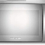 Micro-ondas Brastemp 38L inox espelhado com grill: mais capacidade, receitas pré-programadas e praticidade para sua cozinha.