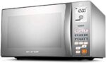 Micro-ondas Brastemp 38L inox espelhado com grill: mais capacidade, receitas pré-programadas e praticidade para sua cozinha. - Imagem 2