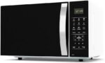 Micro-ondas Britânia 25L Limpa Fácil Preto 1100W BMO28 220V com praticidade, função descongelar e limpeza fácil para sua cozinha. - Imagem 2