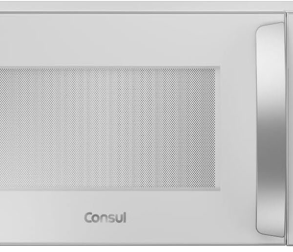 Micro-ondas Consul 32L Branco com Menu Fácil CMS46AB 110V: praticidade e preparo rápido para sua cozinha