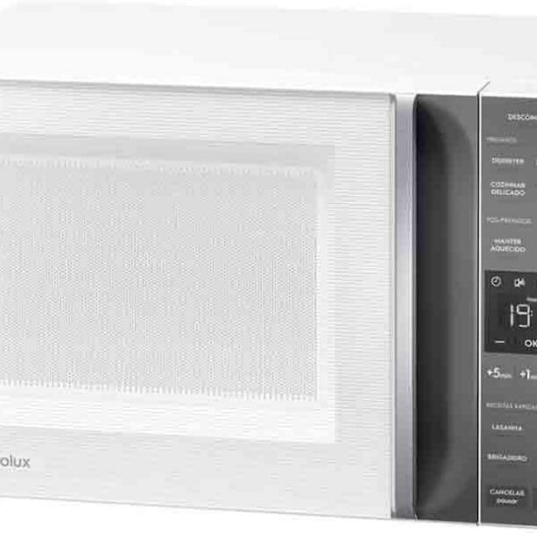 Micro-ondas Electrolux 23L Branco Efficient com Descongelamento Assistido 127v ME23B